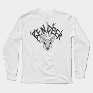 Ben Deer, minor god of metal Long Sleeve T-Shirt